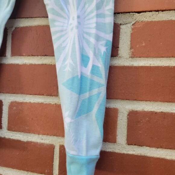 Disney 2-Piece Girl's Frozen Pajama Set - Size 4 - Picture 3 of 5